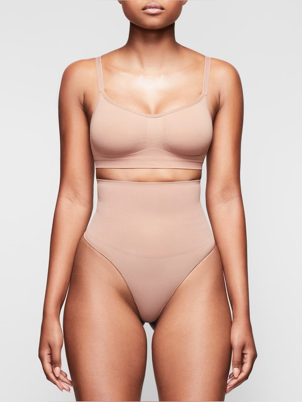 SKIMS SEAMLESS SCULPT Bralette Sienna S/M